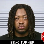Issac Turner mugshot