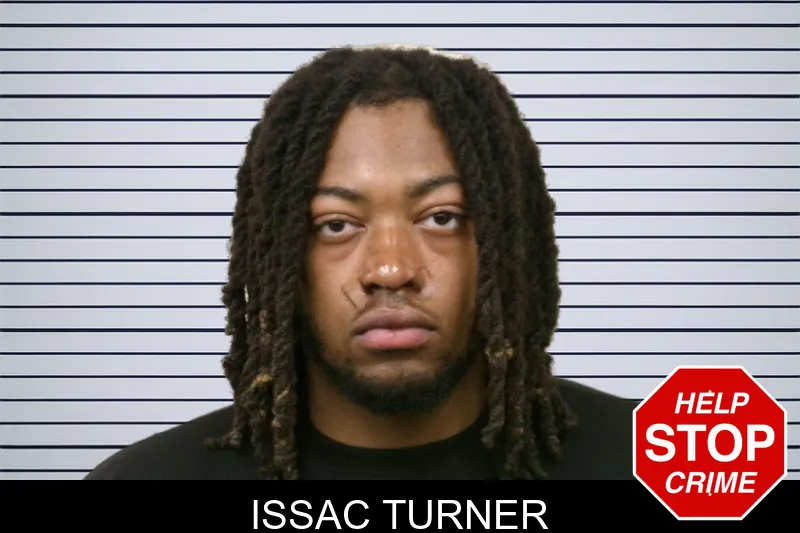 Issac Turner mugshot