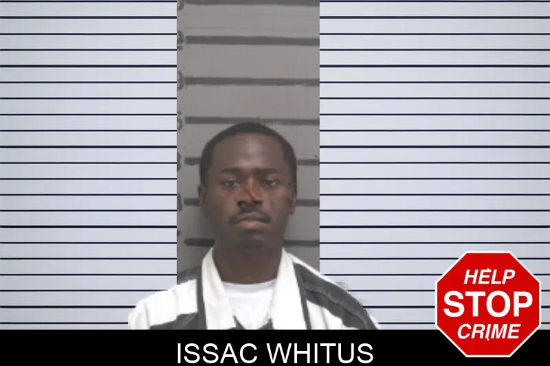 Issac Whitus mugshot
