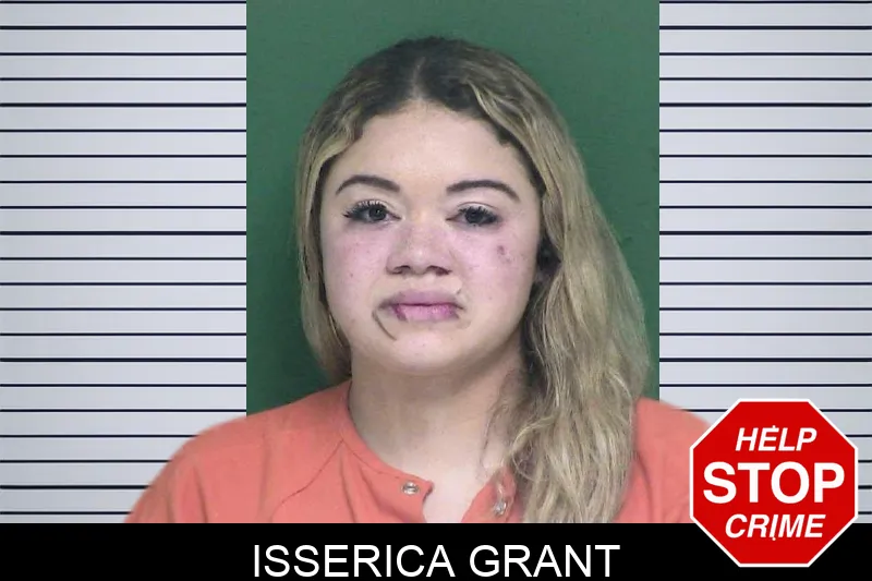 Isserica Grant mugshot