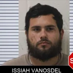 Issiah Vanosdel mugshot
