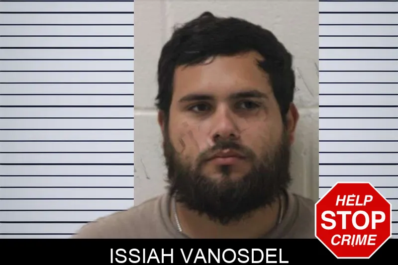 Issiah Vanosdel mugshot