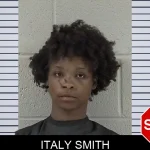 Italy Smith mugshot