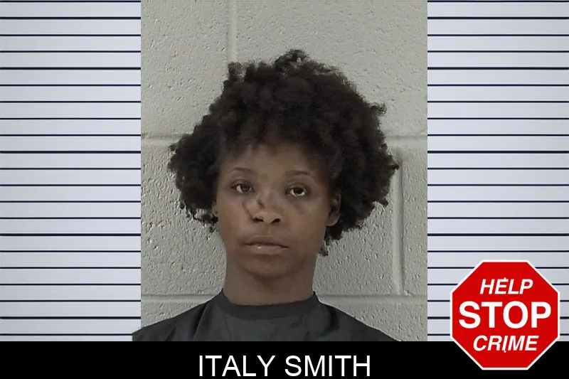 Italy Smith mugshot