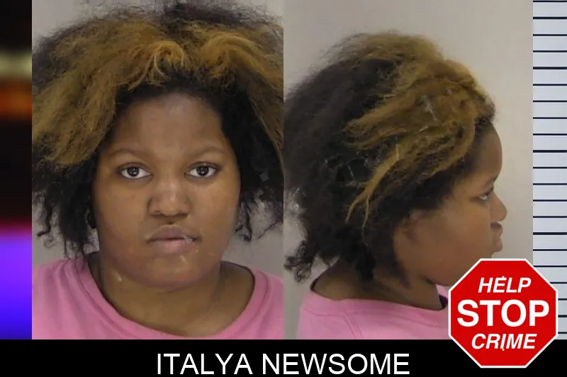 Italya Newsome mugshot
