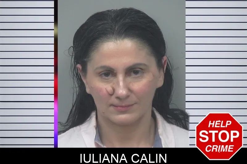 Iuliana Calin mugshot