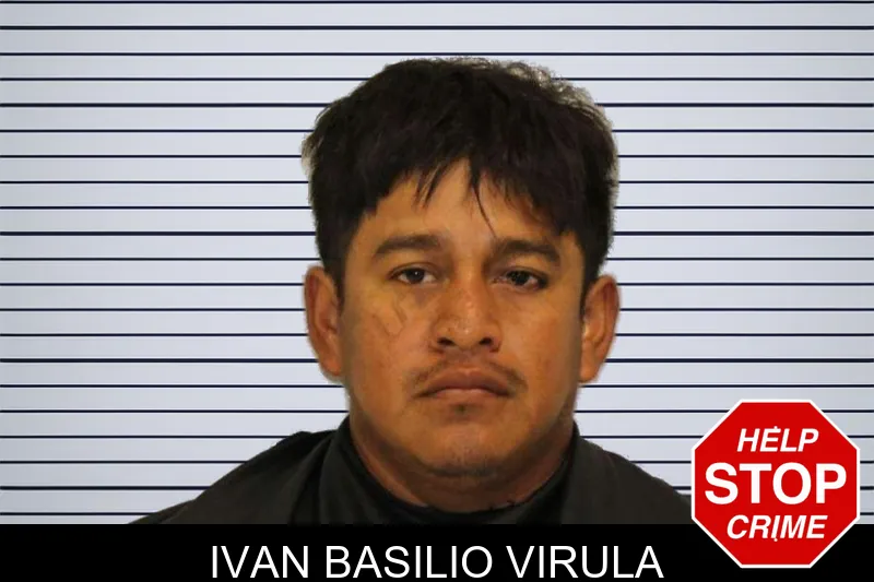 Ivan Basilio Virula mugshot