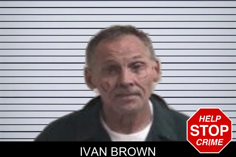 Ivan Brown mugshot