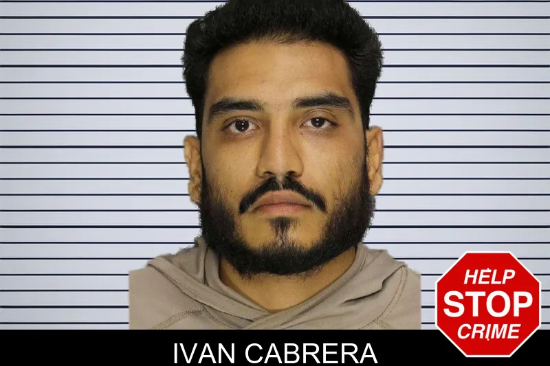 Ivan Cabrera mugshot