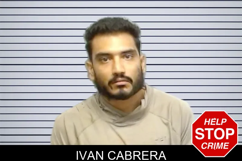 Ivan Cabrera mugshot