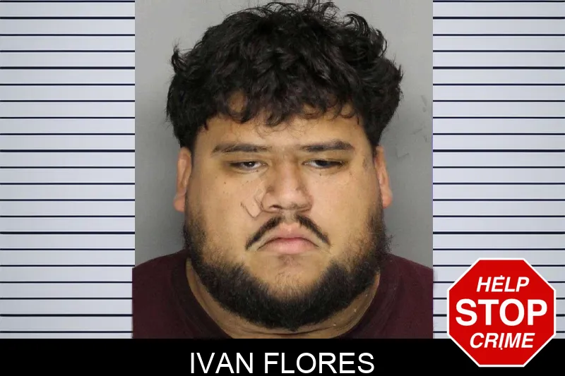 Ivan Flores mugshot
