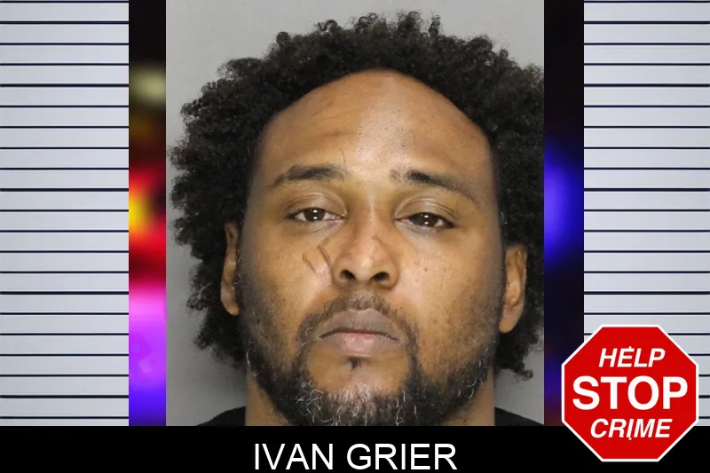 Ivan Grier mugshot