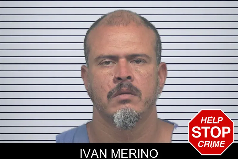Ivan Merino mugshot