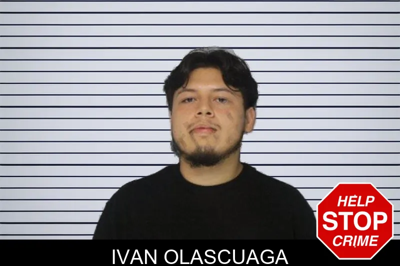 Ivan Olascuaga mugshot