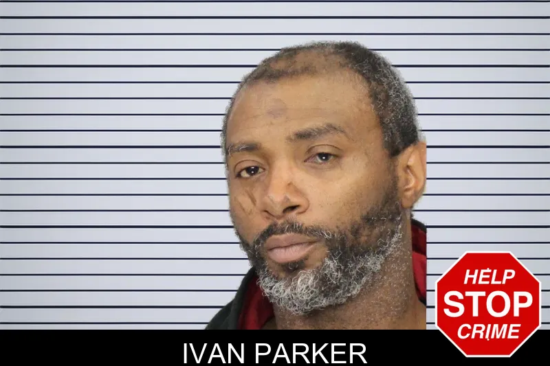 Ivan Parker mugshot