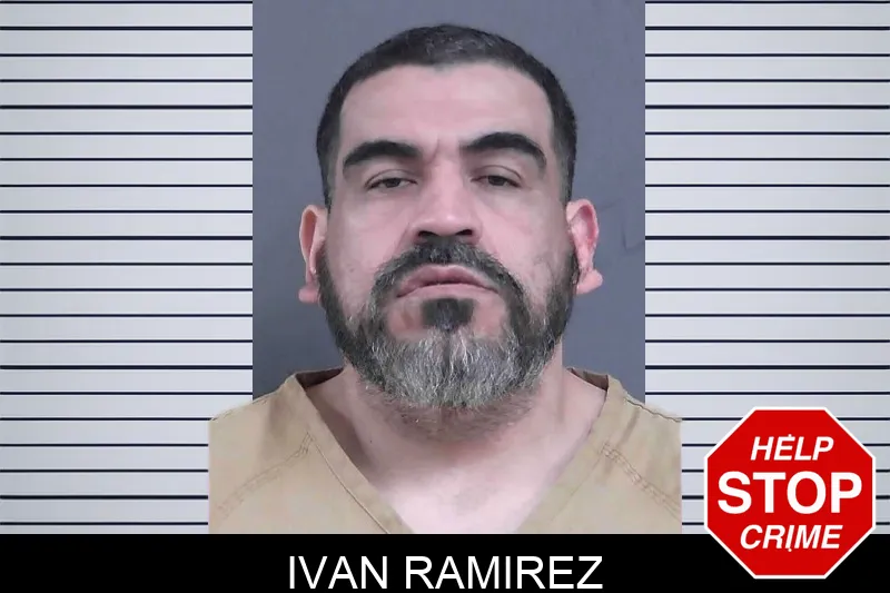 Ivan Ramirez mugshot