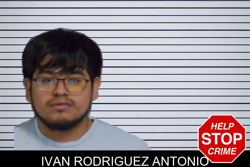 Ivan Rodriguez Antonio mugshot