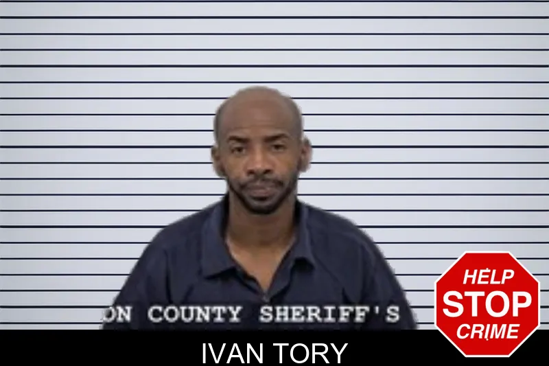 Ivan Tory mugshot