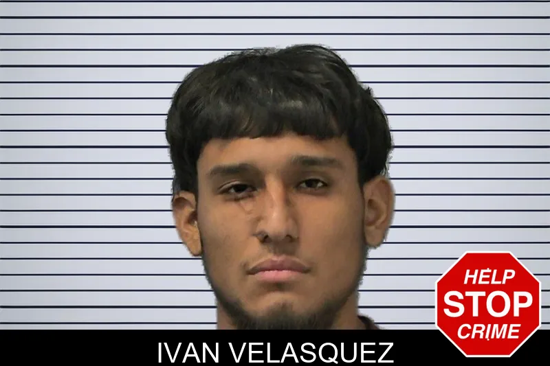 Ivan Velasquez mugshot