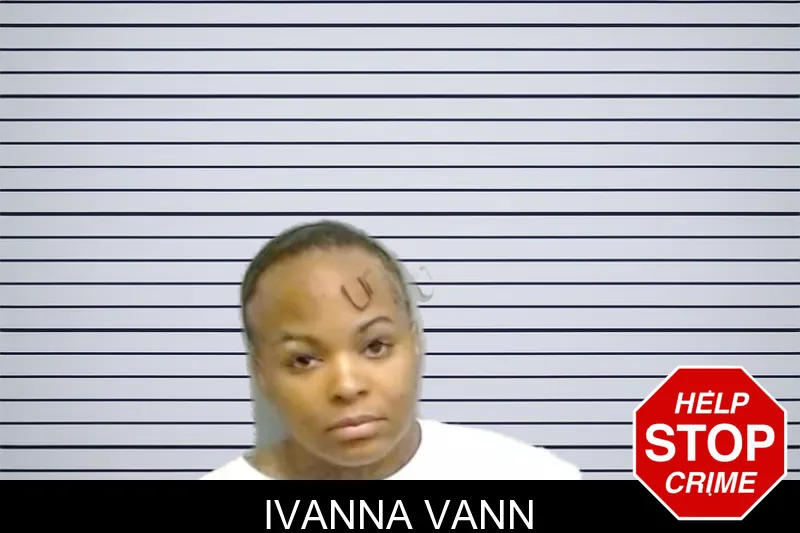 Ivanna Vann mugshot