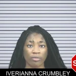 Iverianna Crumbley mugshot