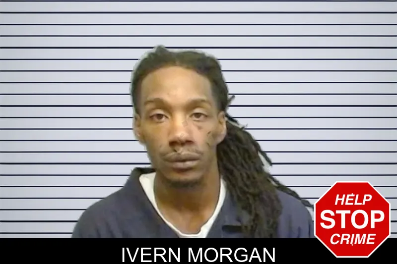 Ivern Morgan mugshot
