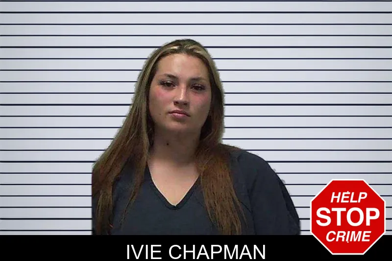 Ivie Chapman mugshot