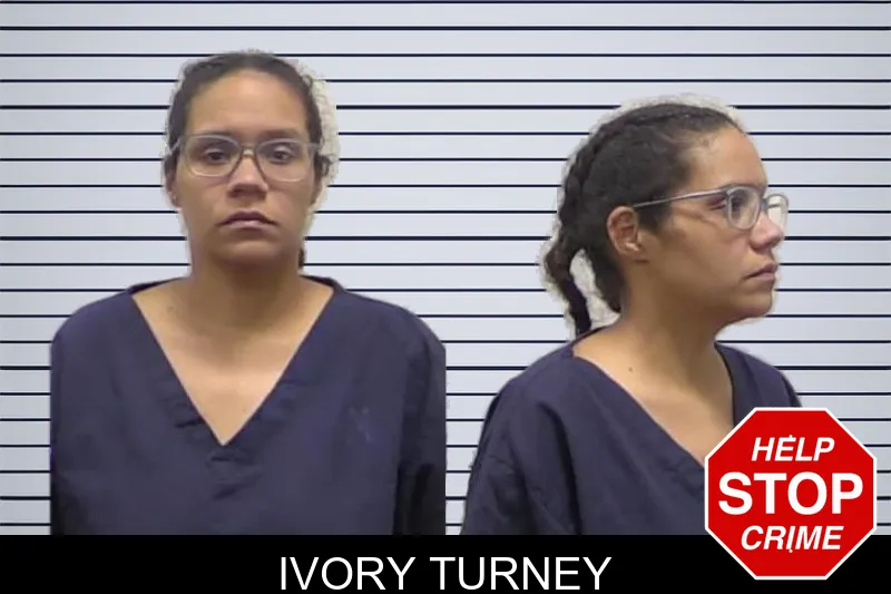 Ivory Turney mugshot