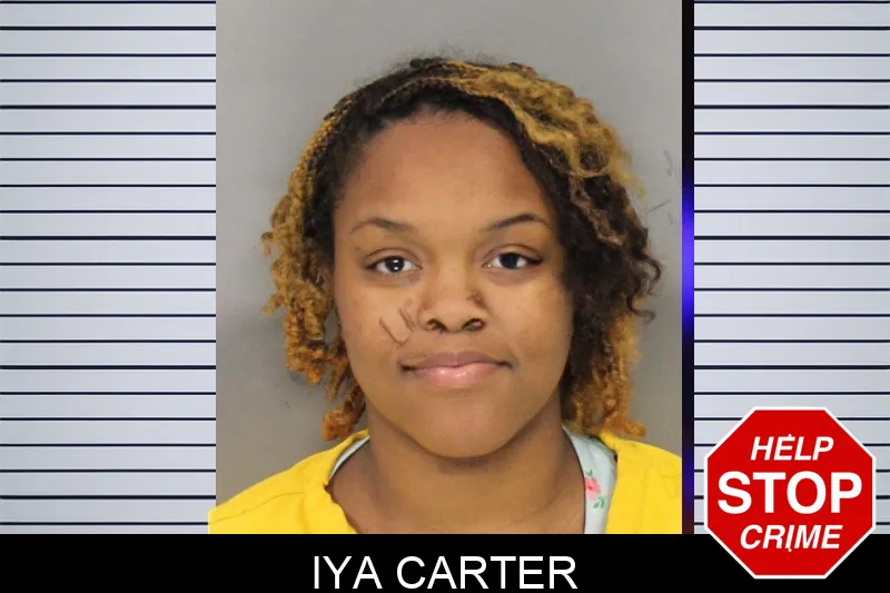 Iya Carter mugshot