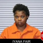 Iyana Fair mugshot