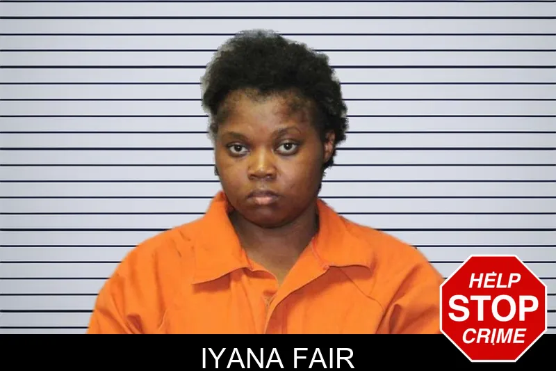 Iyana Fair mugshot
