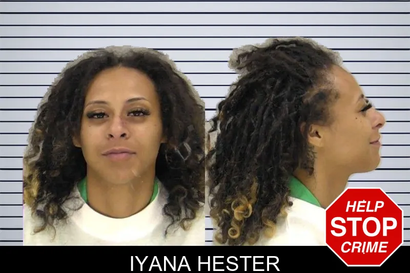 Iyana Hester mugshot