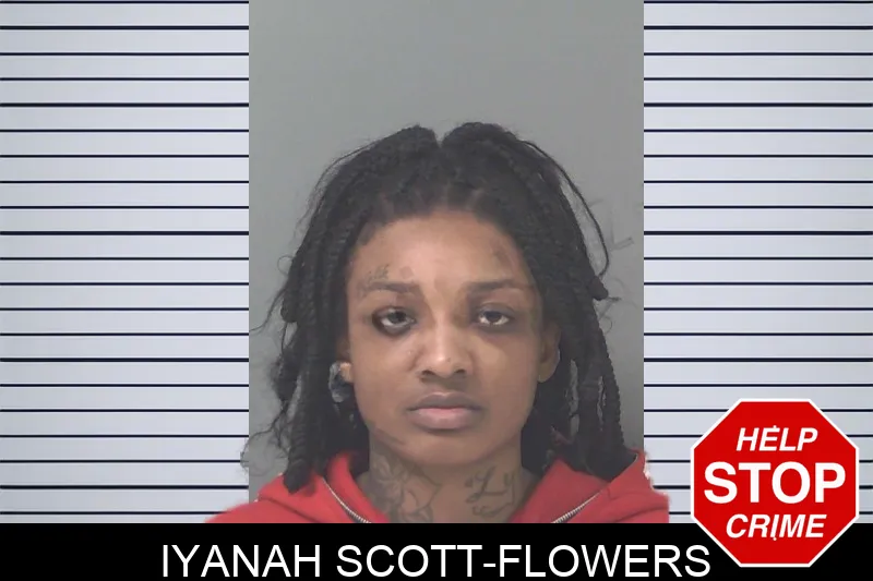 Iyanah Scott-Flowers mugshot