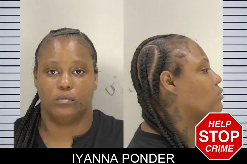 Iyanna Ponder mugshot