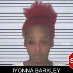 Iyonna Barkley mugshot