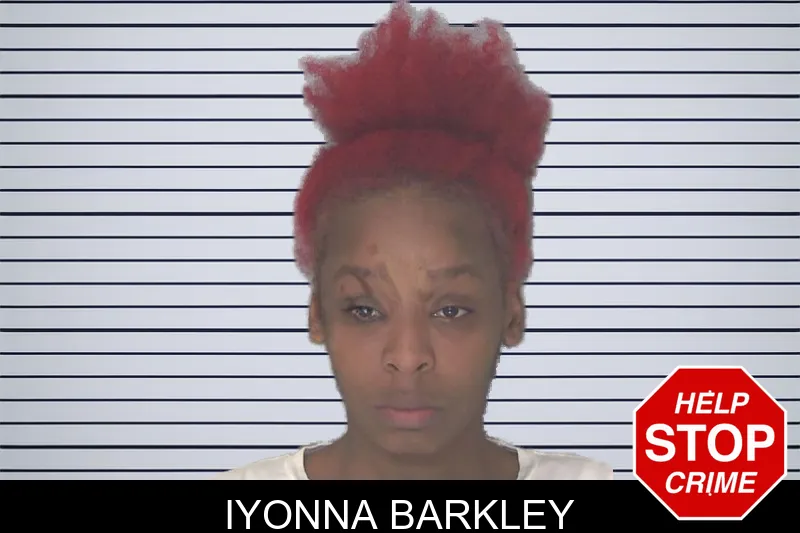 Iyonna Barkley mugshot