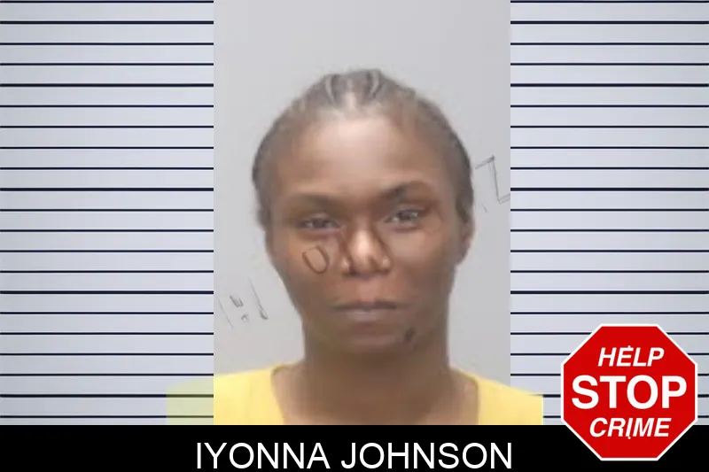 Iyonna Johnson mugshot