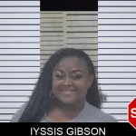Iyssis Gibson mugshot