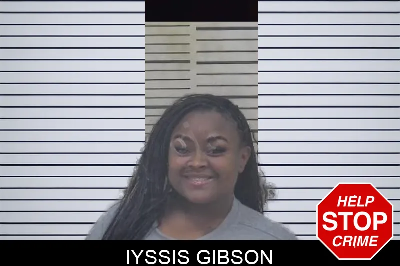 Iyssis Gibson mugshot