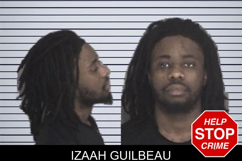 Izaah Guilbeau mugshot