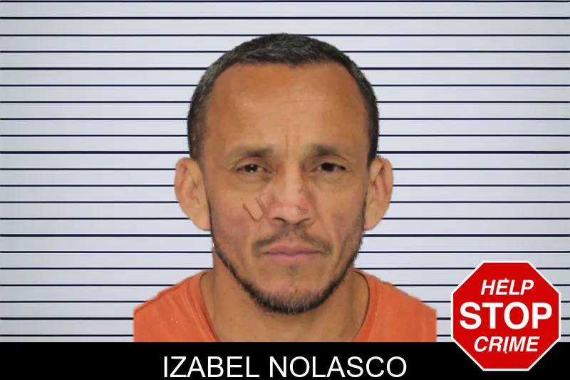 Izabel Nolasco mugshot