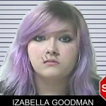 Izabella Goodman mugshot