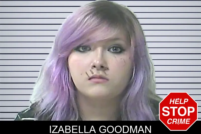 Izabella Goodman mugshot
