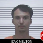 Izak Melton mugshot