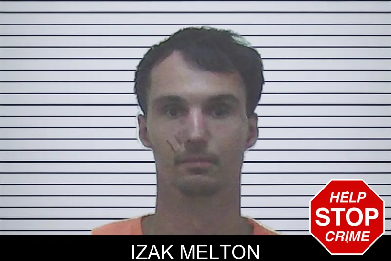Izak Melton mugshot