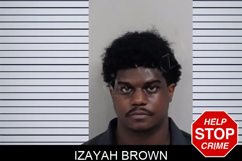 Izayah Brown mugshot – Lowndes County , Georgia Izayah Brown mugshot
