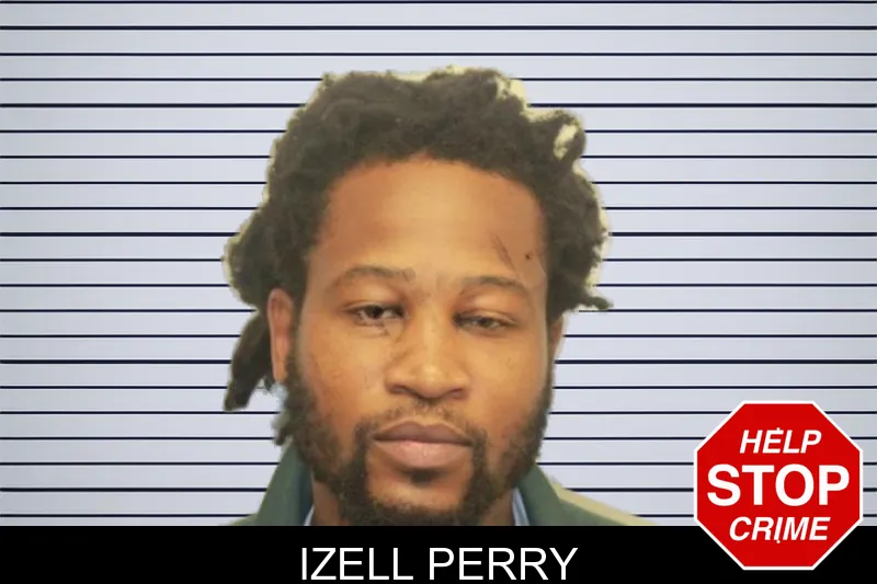 Izell Perry mugshot