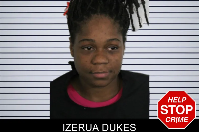 Izerua Dukes mugshot