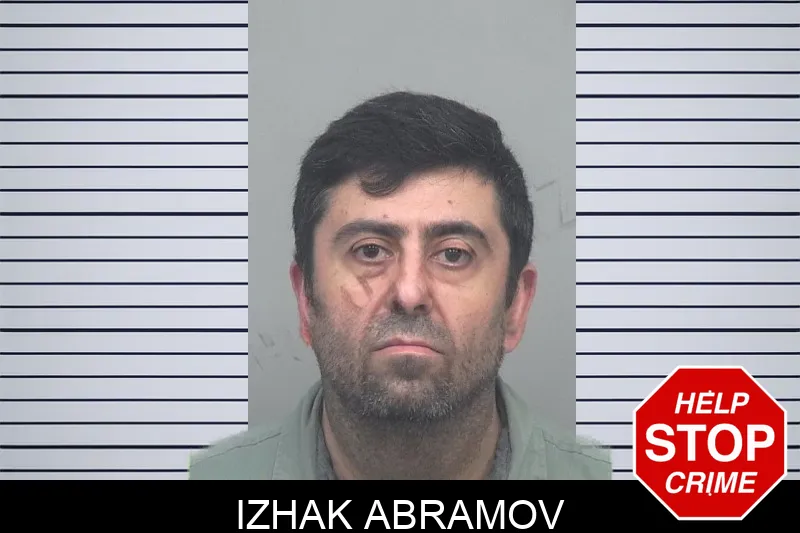 Izhak Abramov mugshot