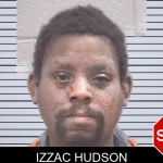 Izzac Hudson mugshot